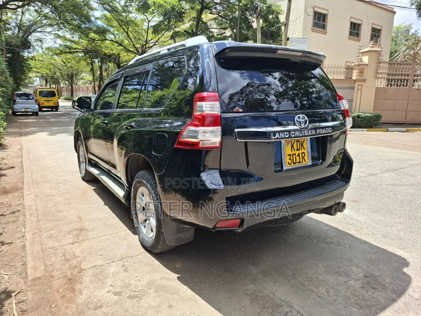 Toyota Land Cruiser Prado 2.8 D-4D 2015 Black