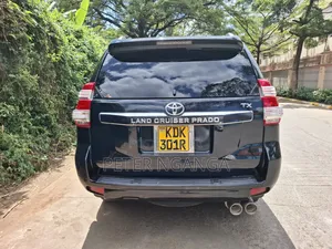 Toyota Land Cruiser Prado 2.8 D-4D 2015 Black