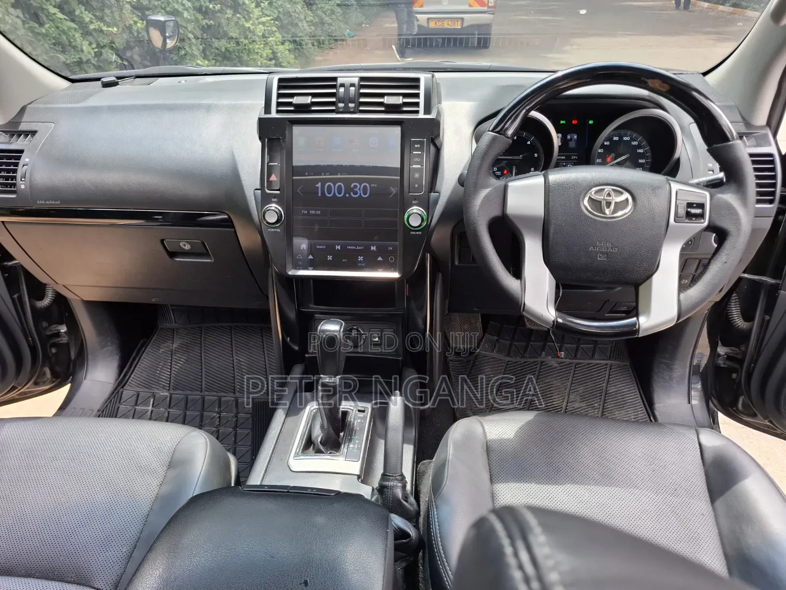 Toyota Land Cruiser Prado 2.8 D-4D 2015 Black