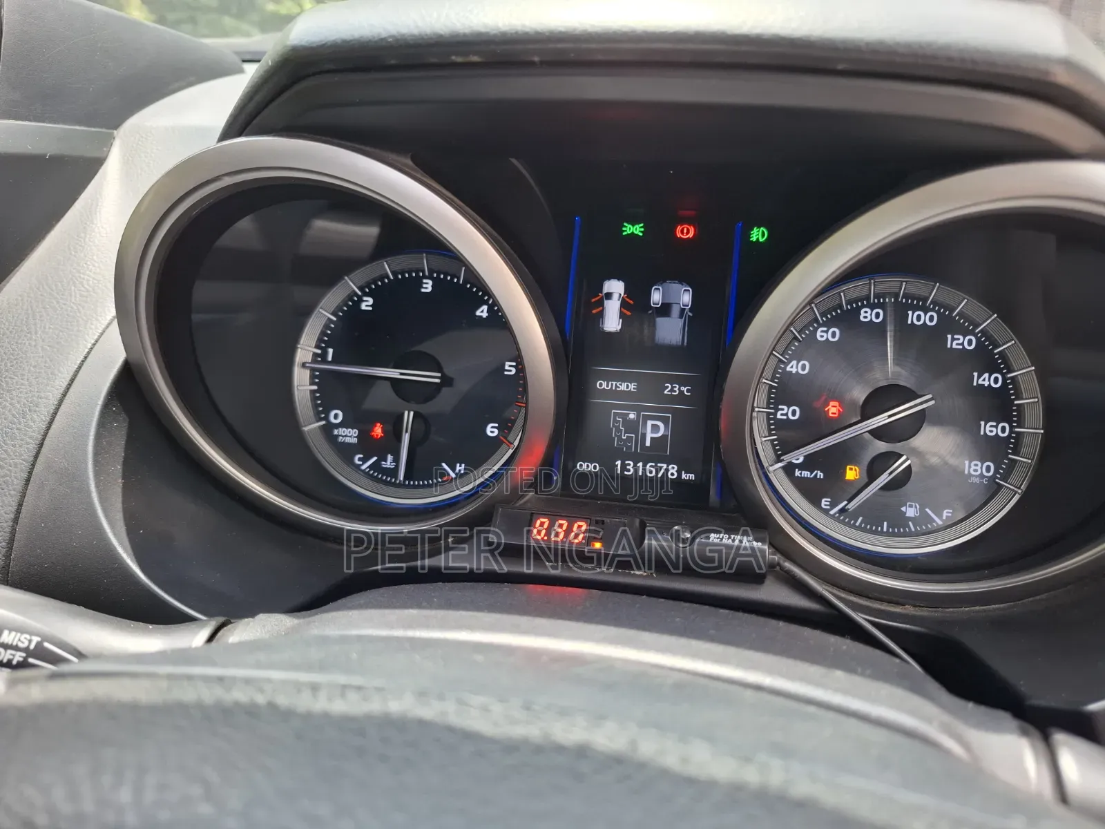Toyota Land Cruiser Prado 2.8 D-4D 2015 Black