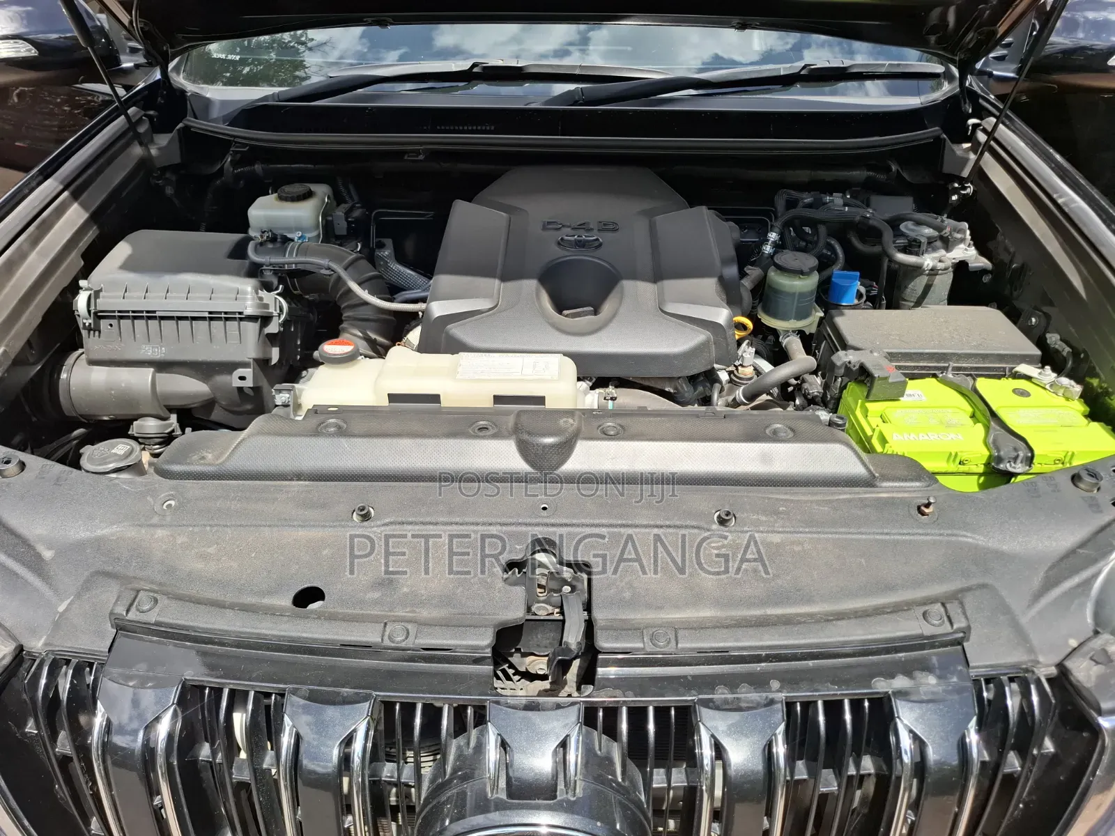 Toyota Land Cruiser Prado 2.8 D-4D 2015 Black