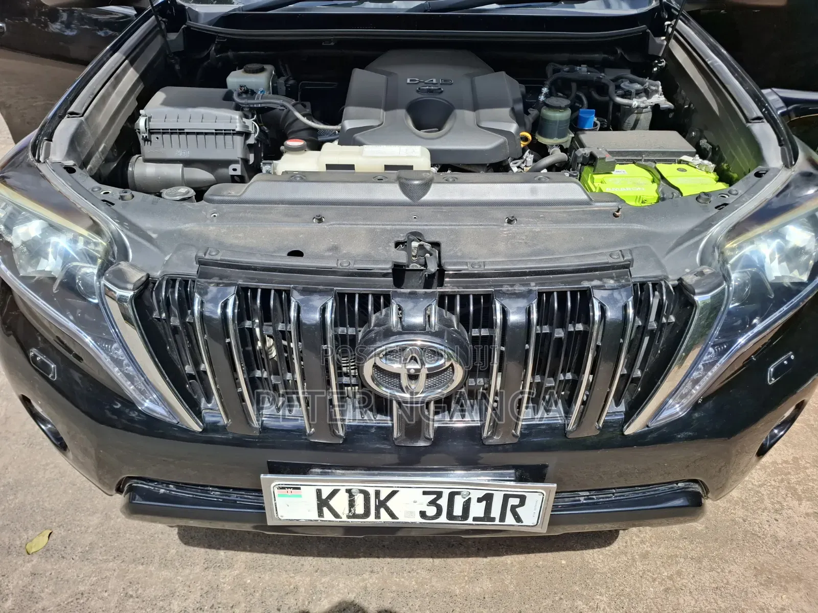 Toyota Land Cruiser Prado 2.8 D-4D 2015 Black