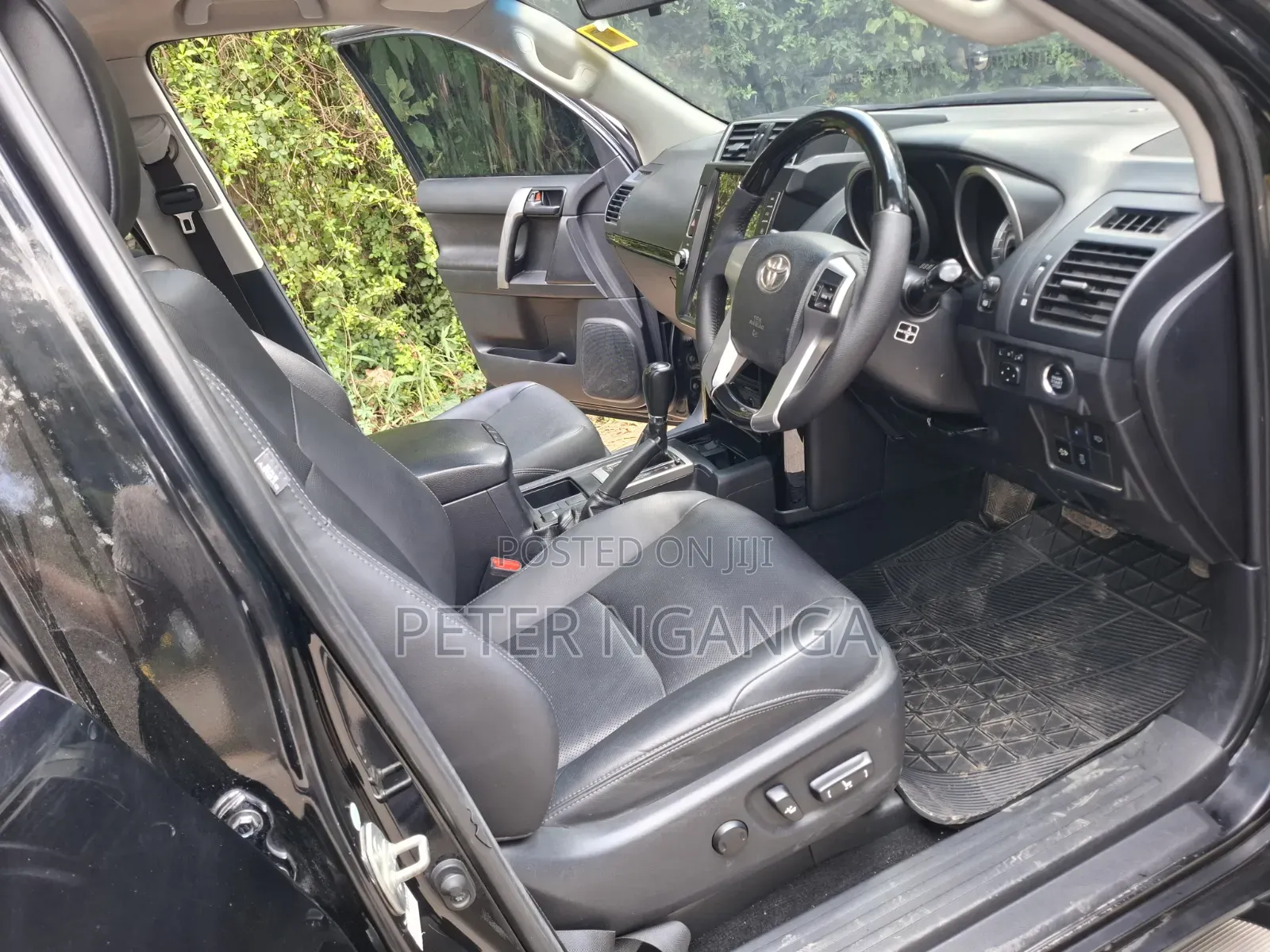 Toyota Land Cruiser Prado 2.8 D-4D 2015 Black