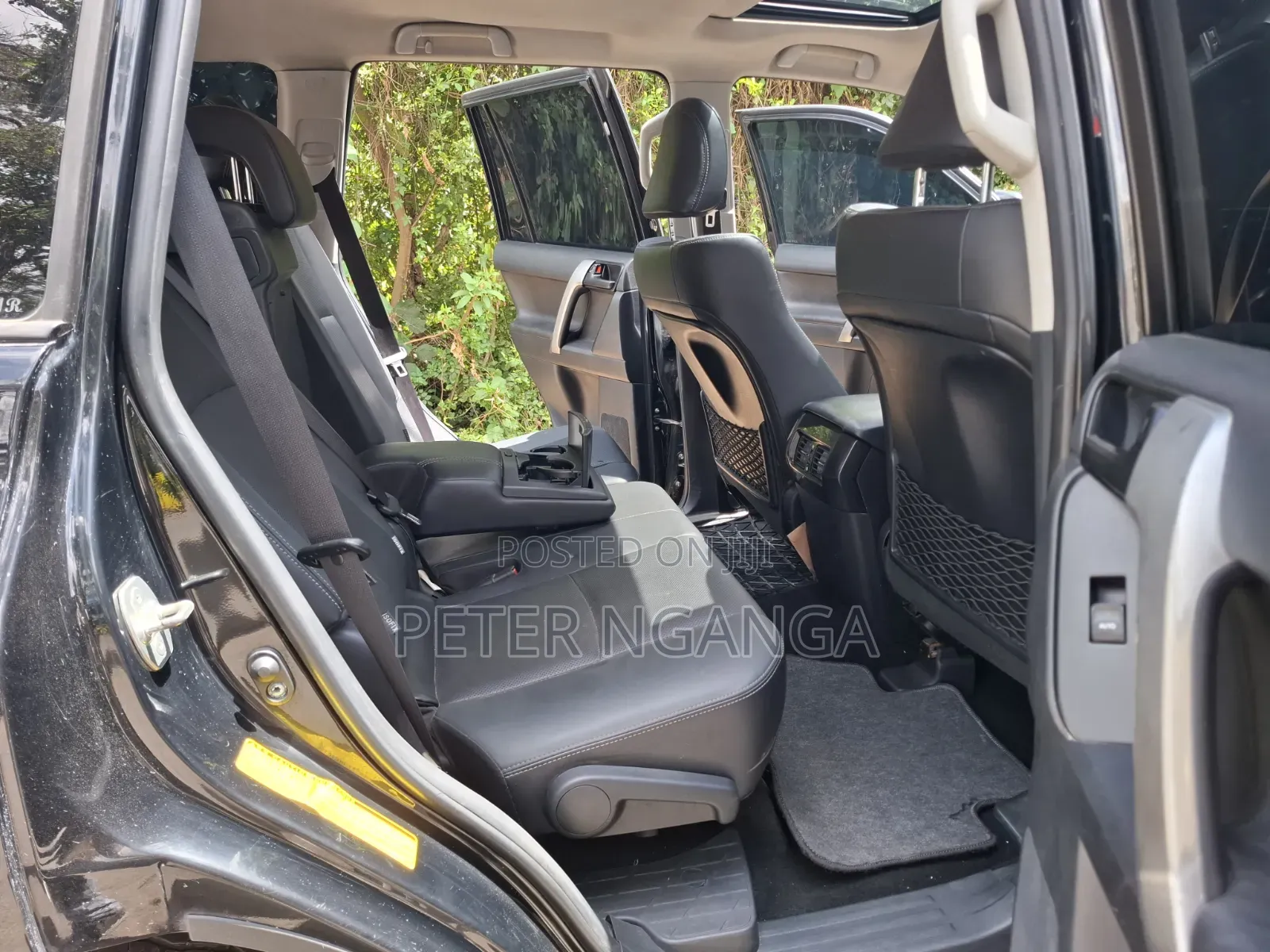 Toyota Land Cruiser Prado 2.8 D-4D 2015 Black