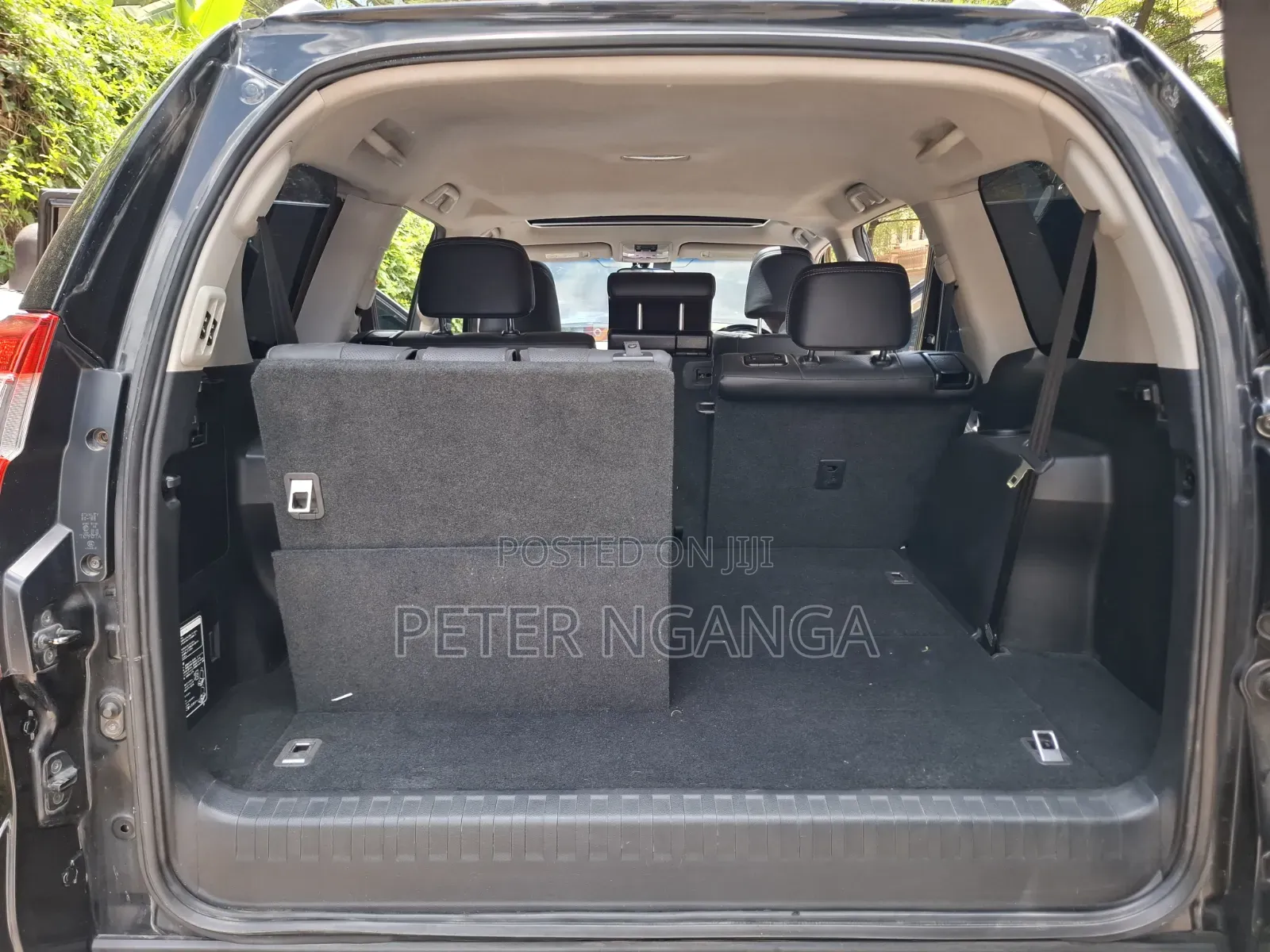 Toyota Land Cruiser Prado 2.8 D-4D 2015 Black