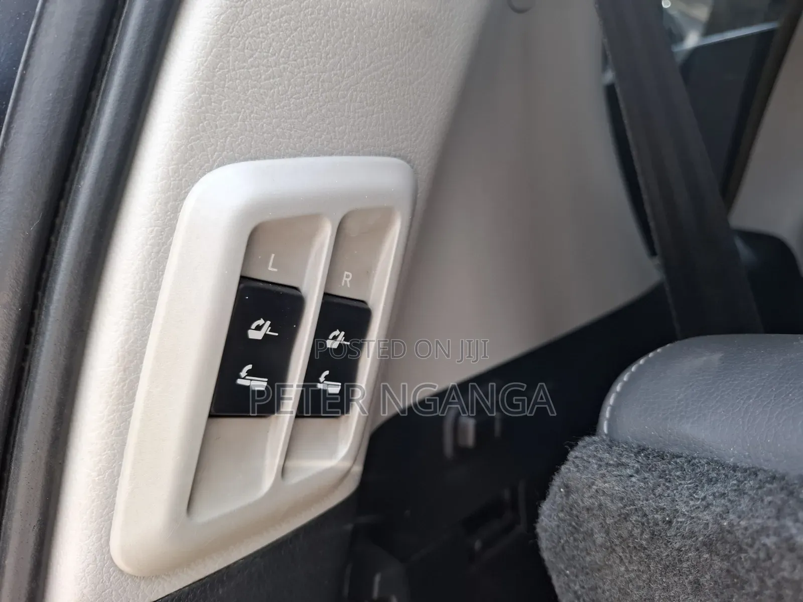 Toyota Land Cruiser Prado 2.8 D-4D 2015 Black