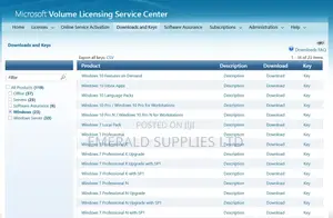Windows 10 / 11 License Kenya | Oem Product Key Instant Delivery