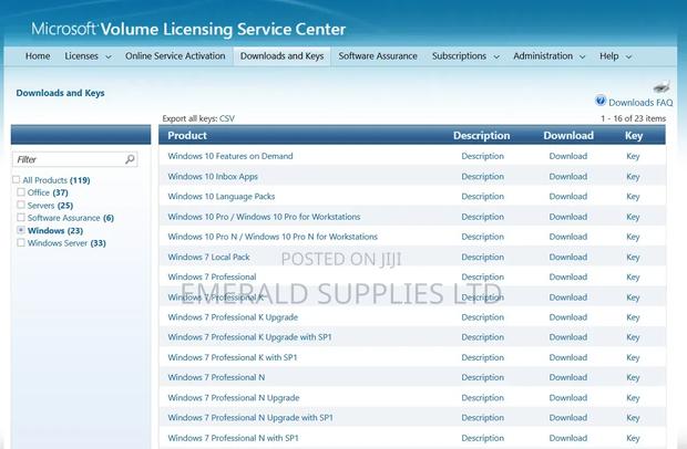 Windows 10 / 11 License Kenya | Oem Product Key Instant Delivery