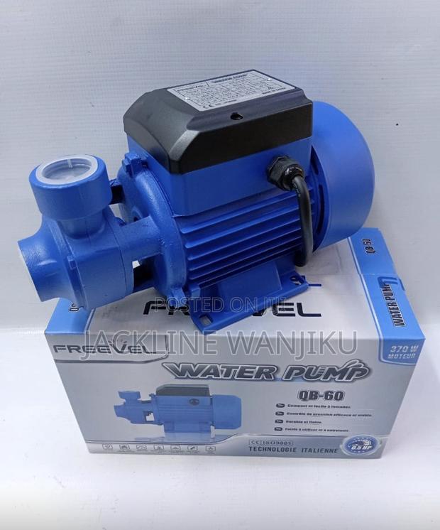 Booster Pump 0.5hp Freevel/ New Water Pump 0.5hp Electric