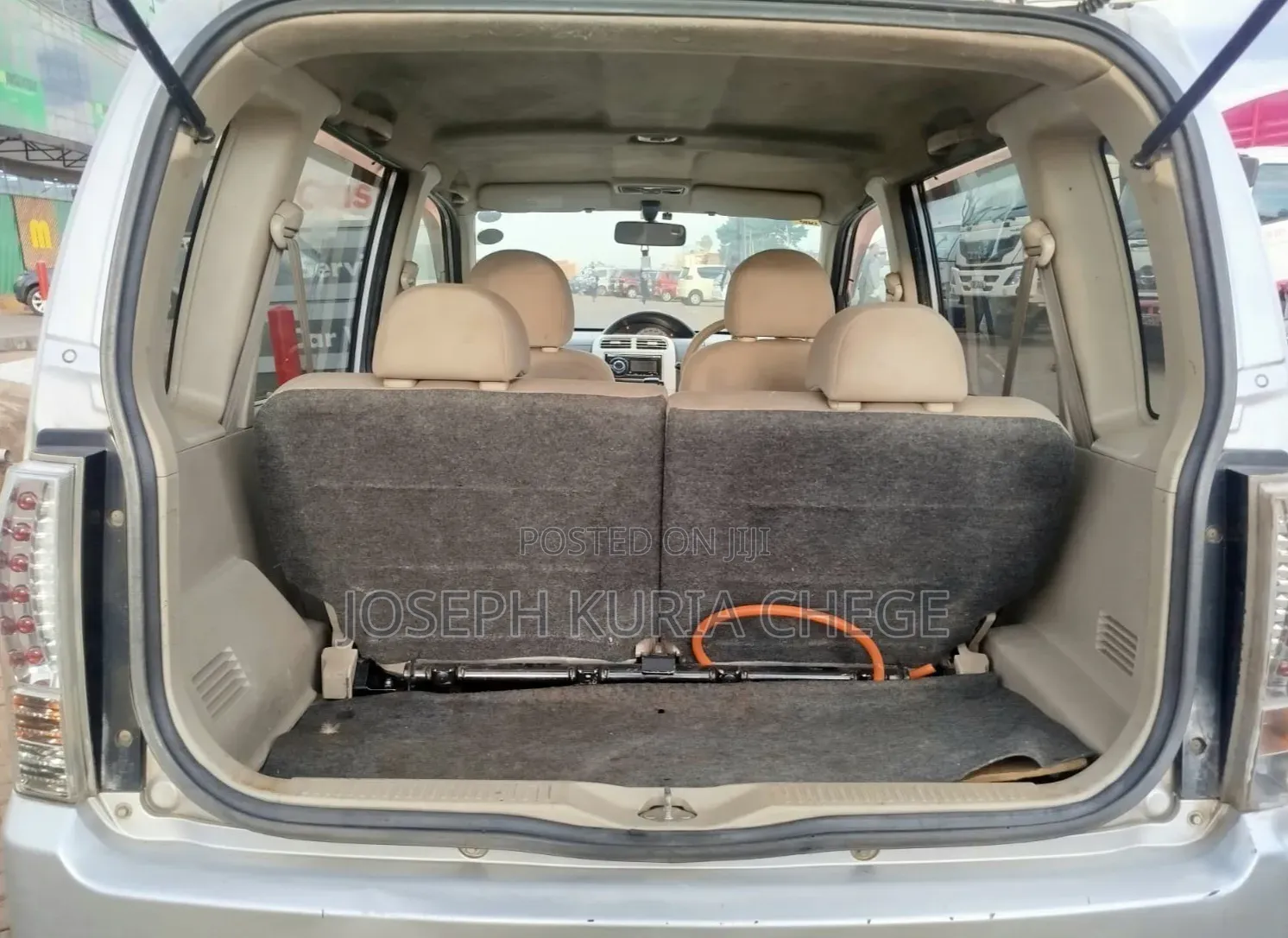 Mitsubishi EK Wagon 2011 Silver