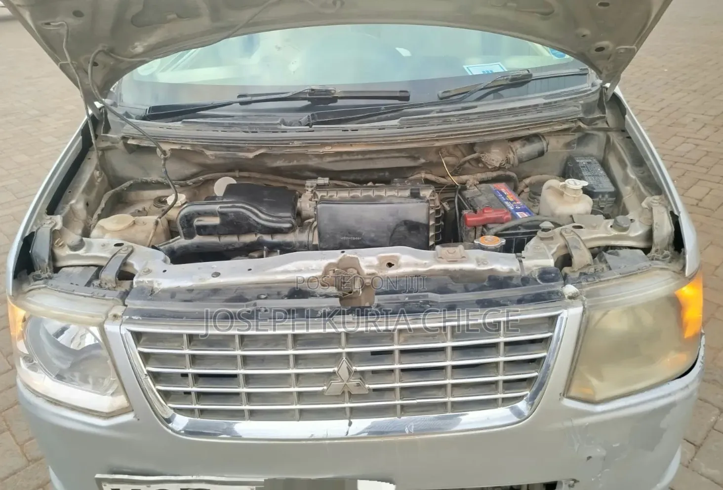 Mitsubishi EK Wagon 2011 Silver