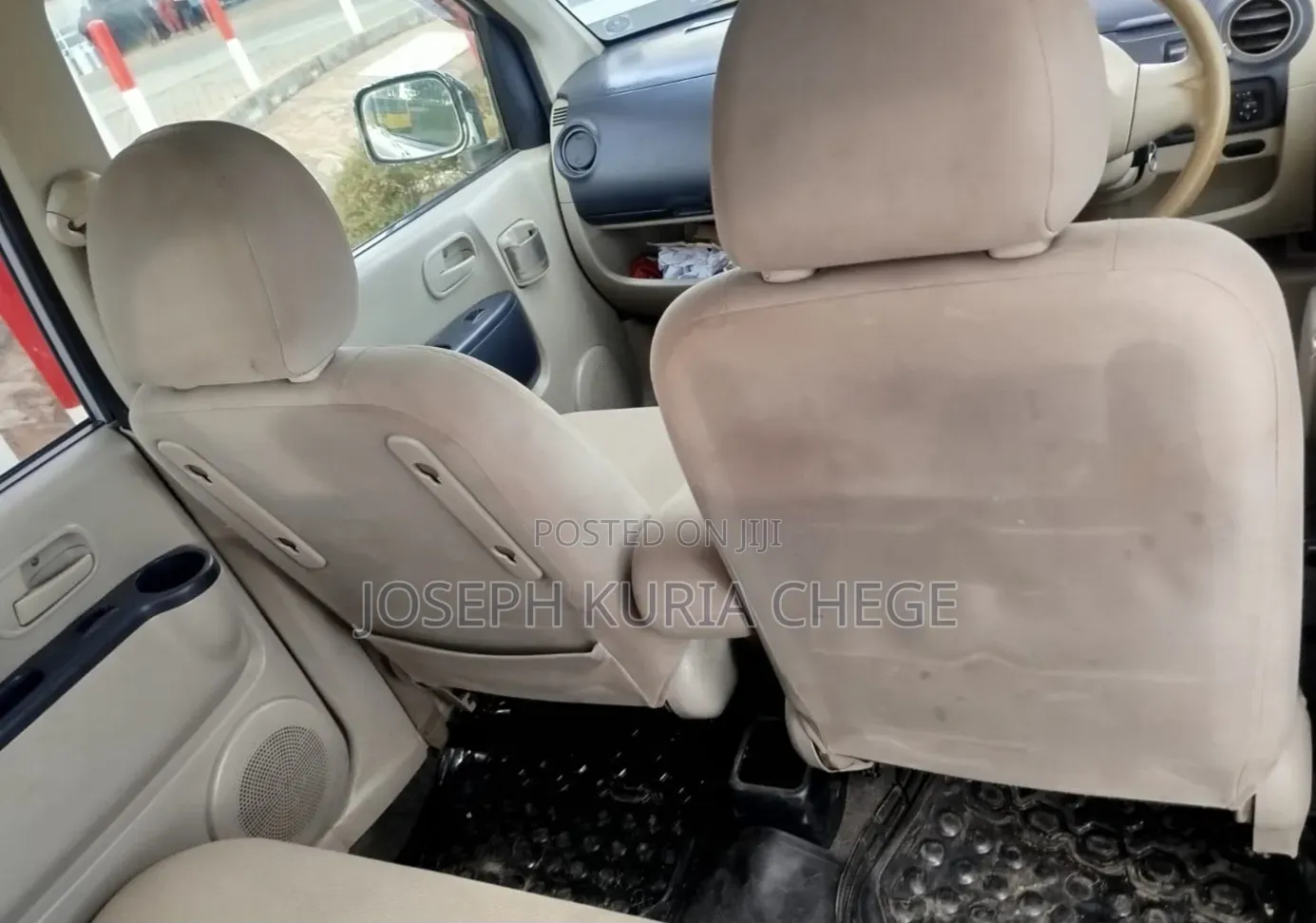 Mitsubishi EK Wagon 2011 Silver