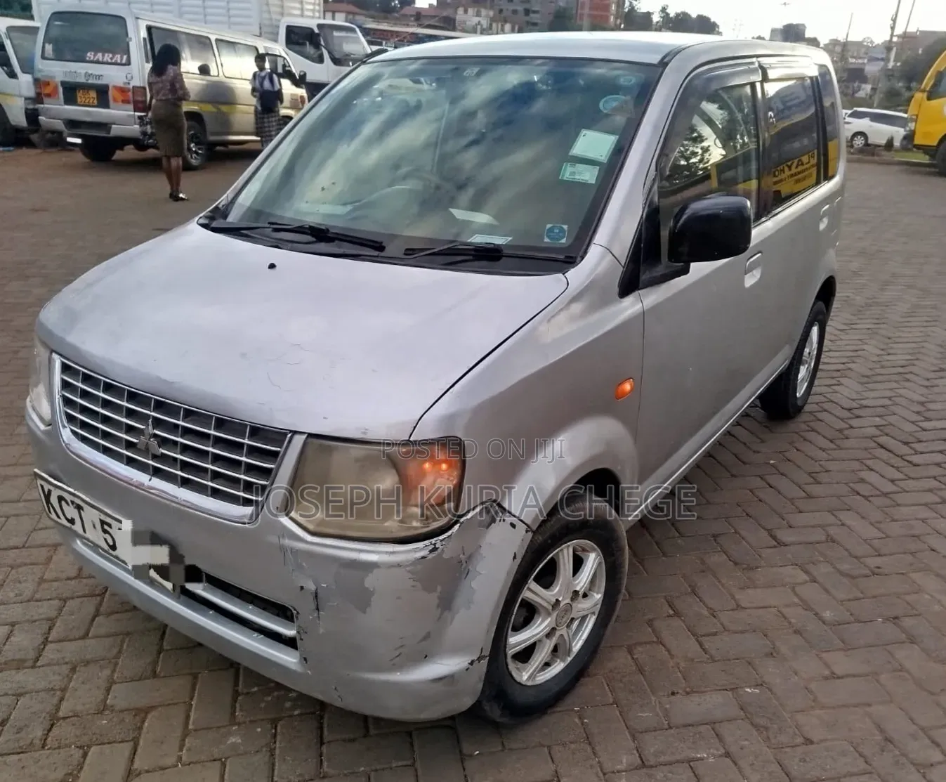 Mitsubishi EK Wagon 2011 Silver