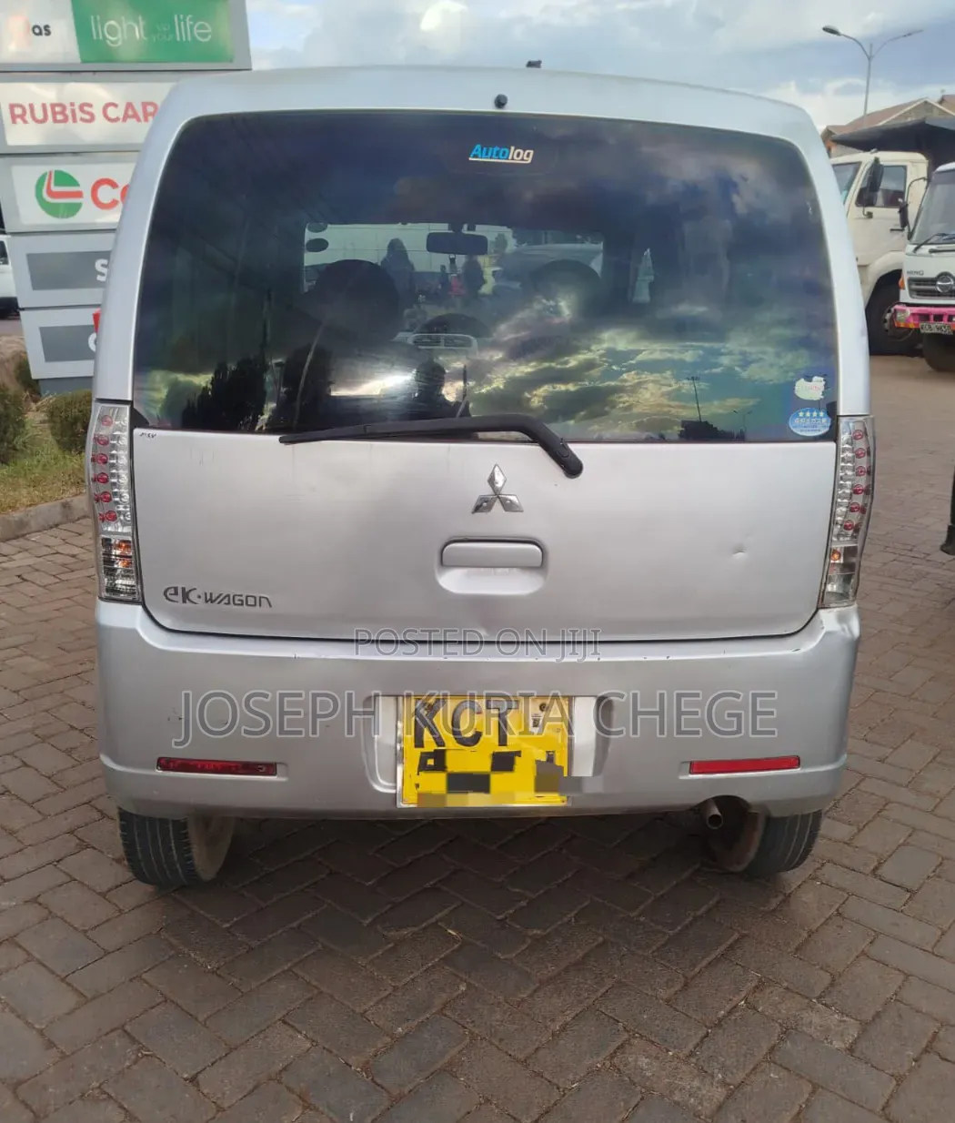 Mitsubishi EK Wagon 2011 Silver