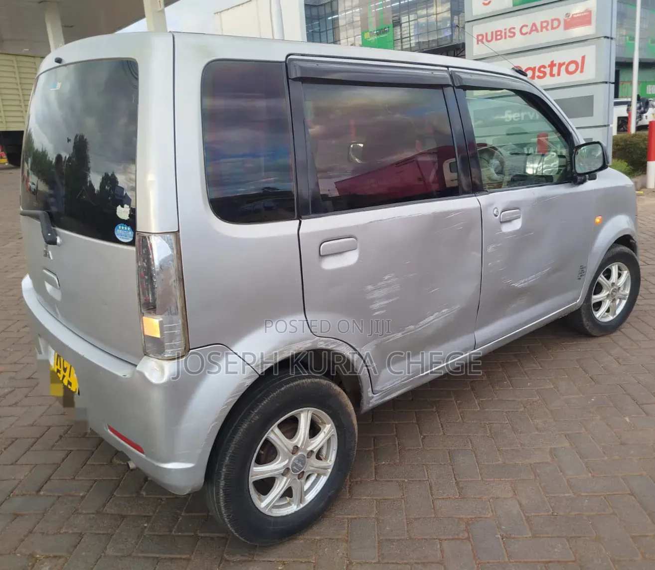Mitsubishi EK Wagon 2011 Silver