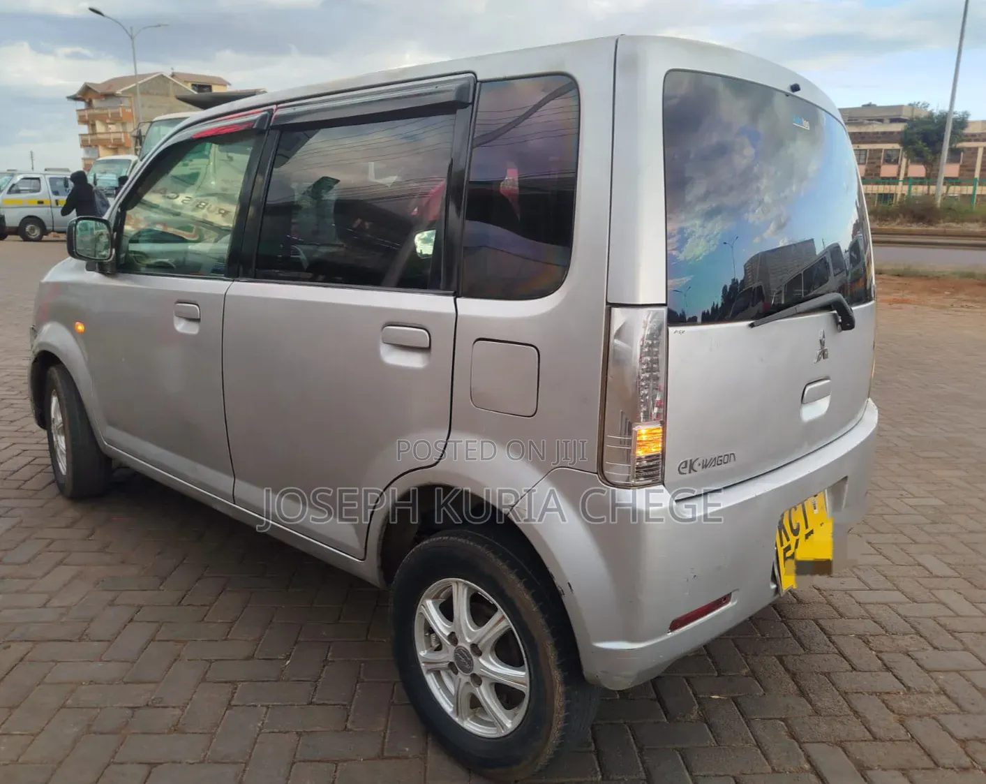 Mitsubishi EK Wagon 2011 Silver