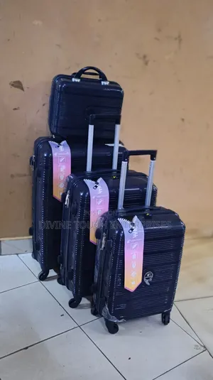 4 In1 Luxurious Unbreakable Suitcases