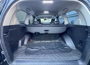 Toyota Land Cruiser Prado 2.8 2021 Matt Black