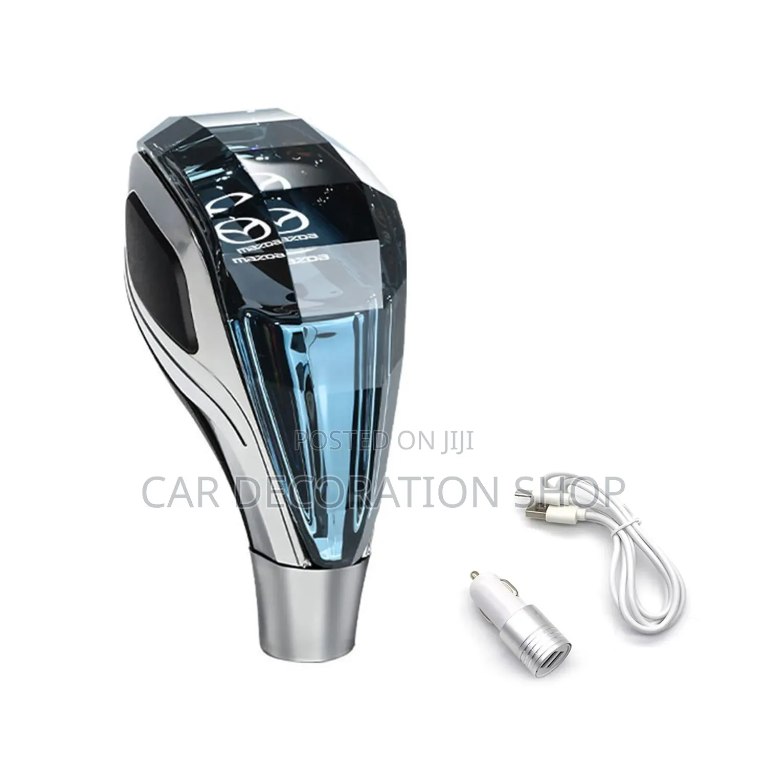 Mazda Led Gear Knob Fits Directly Onto Threaded Shift Levers
