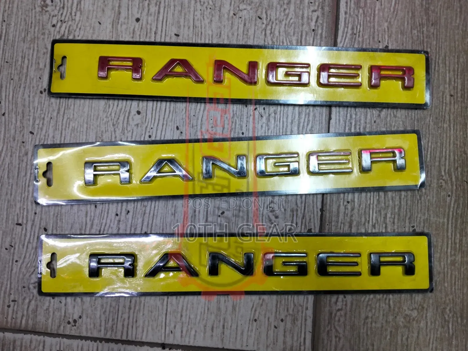 Ford Ranger Sticker