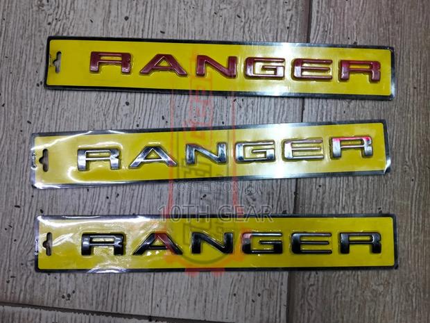 Ford Ranger Sticker