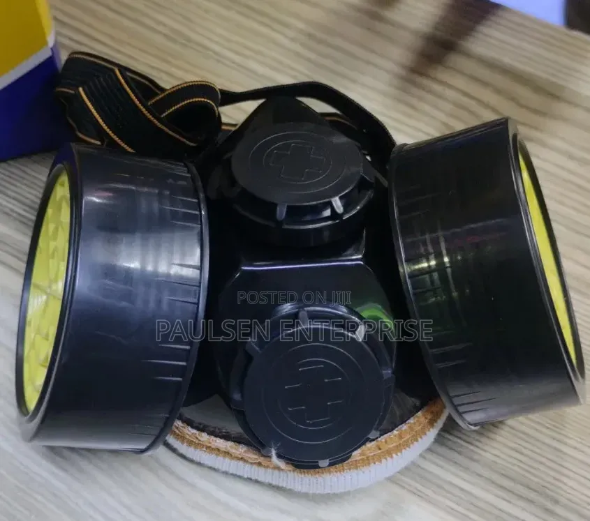 Double Cartridge Respirator/Spray Paint Mask,