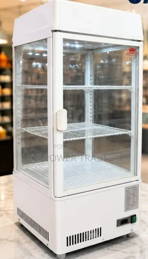 New Modelcake Display With Warmer and Cooler