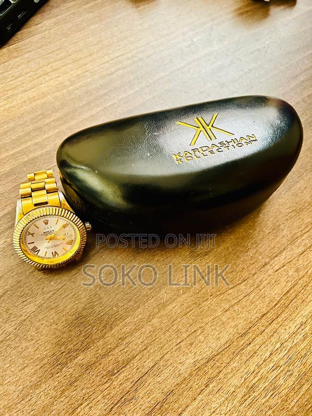Rolex Watch Porsche Design Sun Glasses