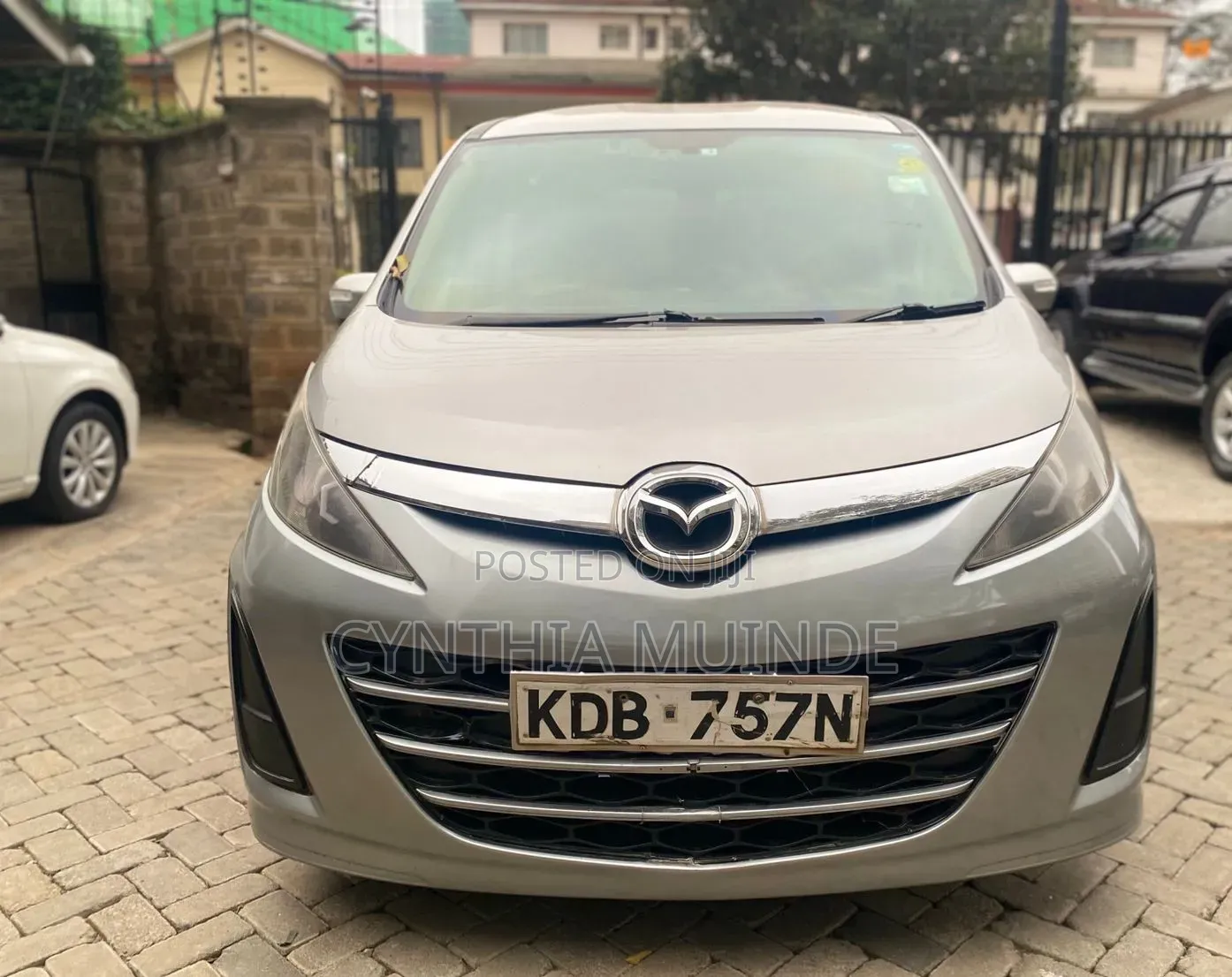 Mazda Biante 2013 Gray