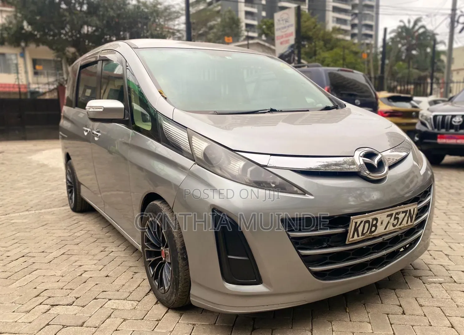 Mazda Biante 2013 Gray