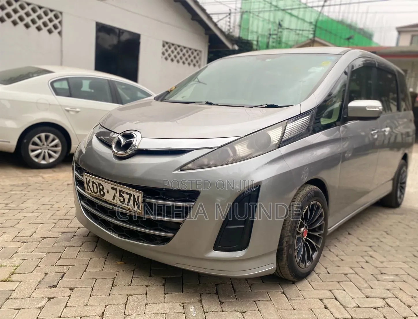 Mazda Biante 2013 Gray