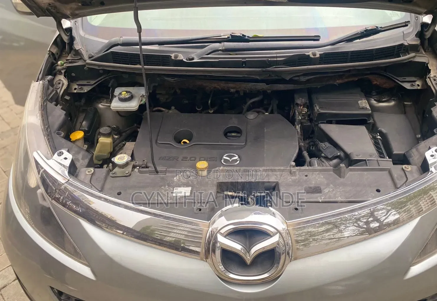 Mazda Biante 2013 Gray