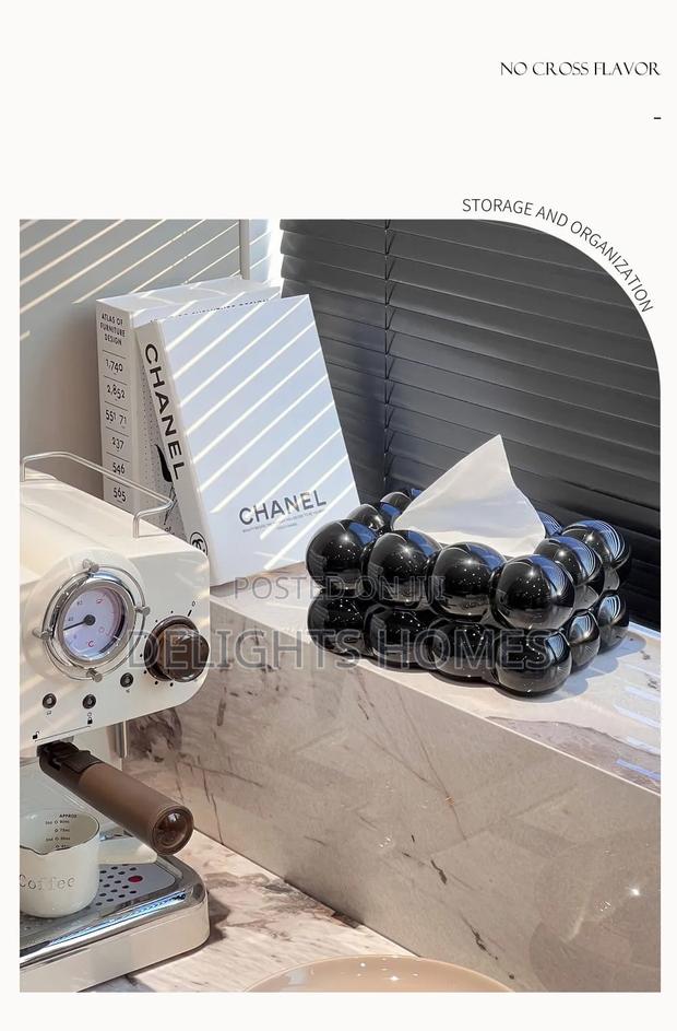 Luxurious Bubble Design Tissue Box_cu - thumbnail 2