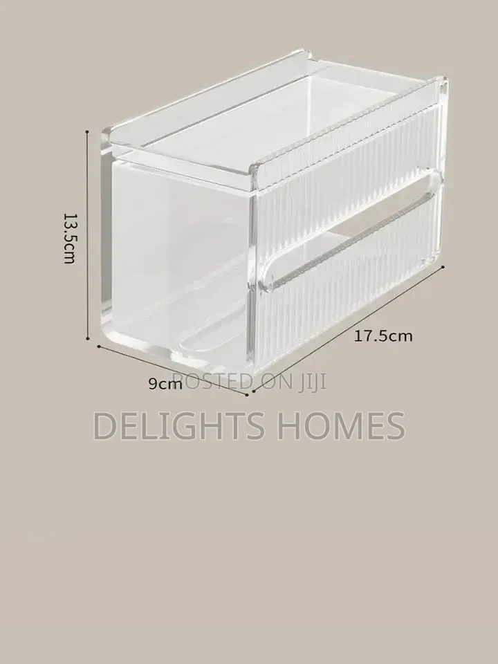 Toilet Tissue Box Plastics Toilet Paper Box_cu