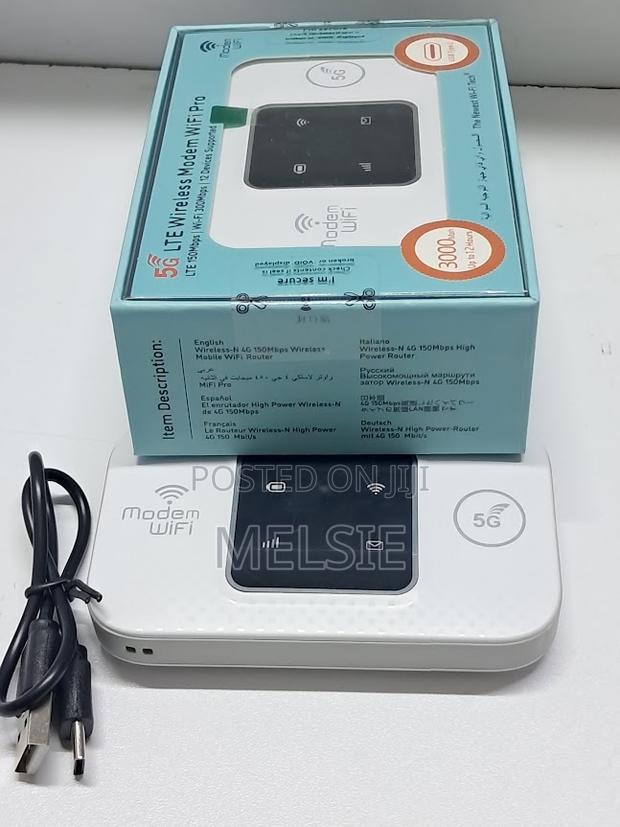 4g Lte Mobile Wifi Router 150mbps Portable Hotspot