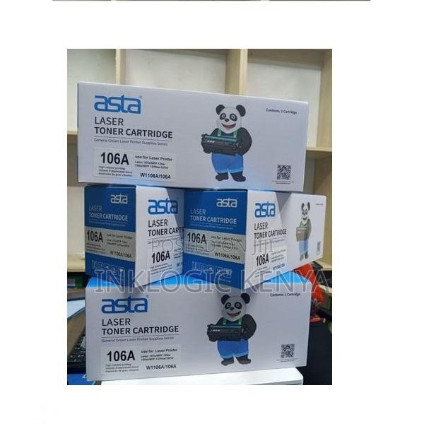Asta 106a Compatible Toner Cartridge (W1106a)