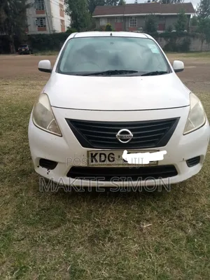 Nissan Latio 1.2 2015 White