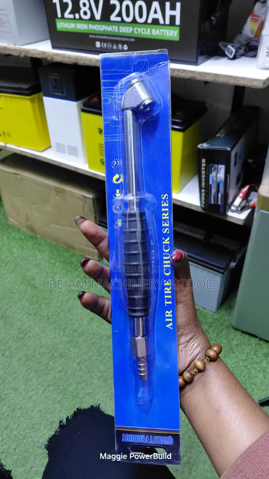 Air Tire Inflating Rod/ Tire Chuck