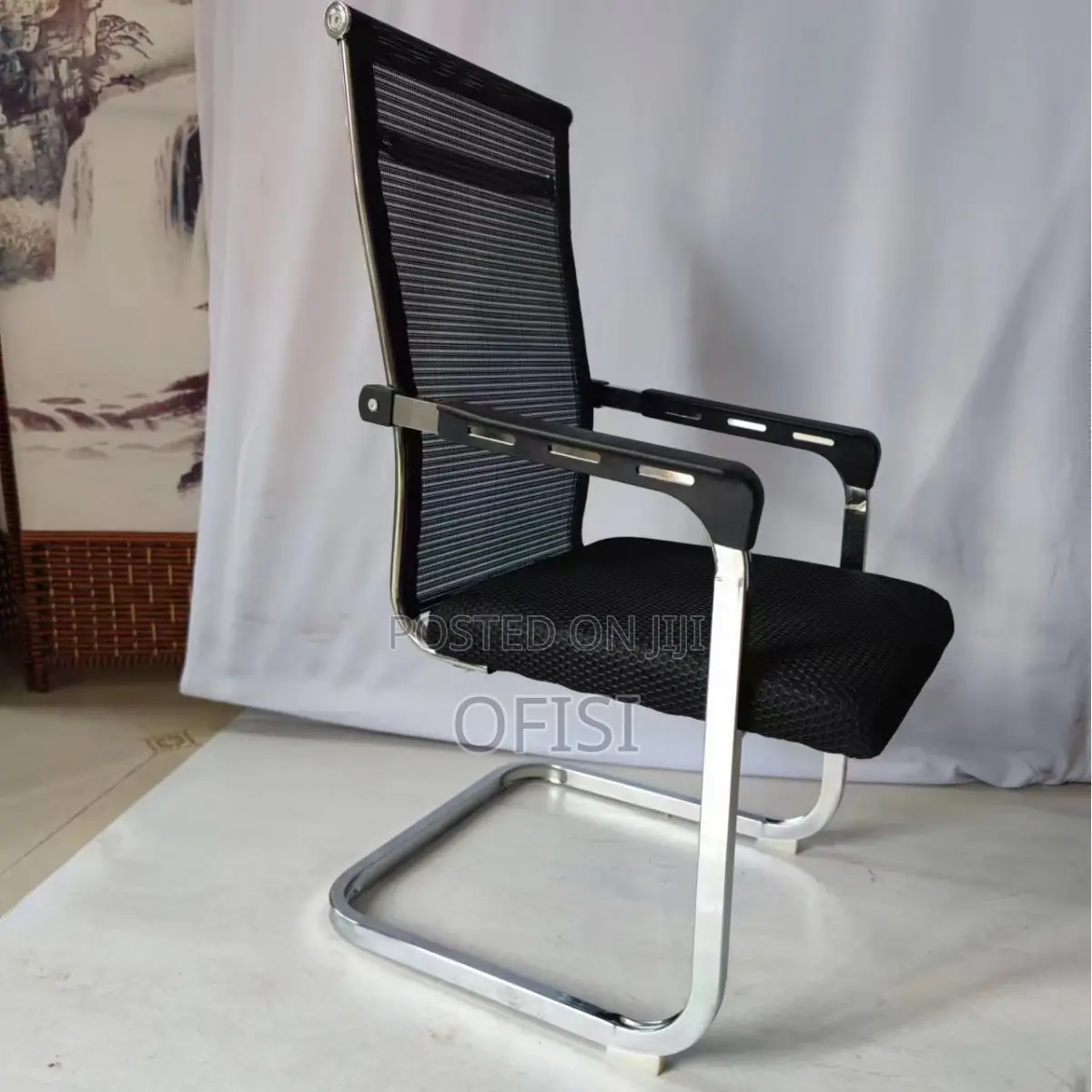 Mesh Office Chair - No Wheels