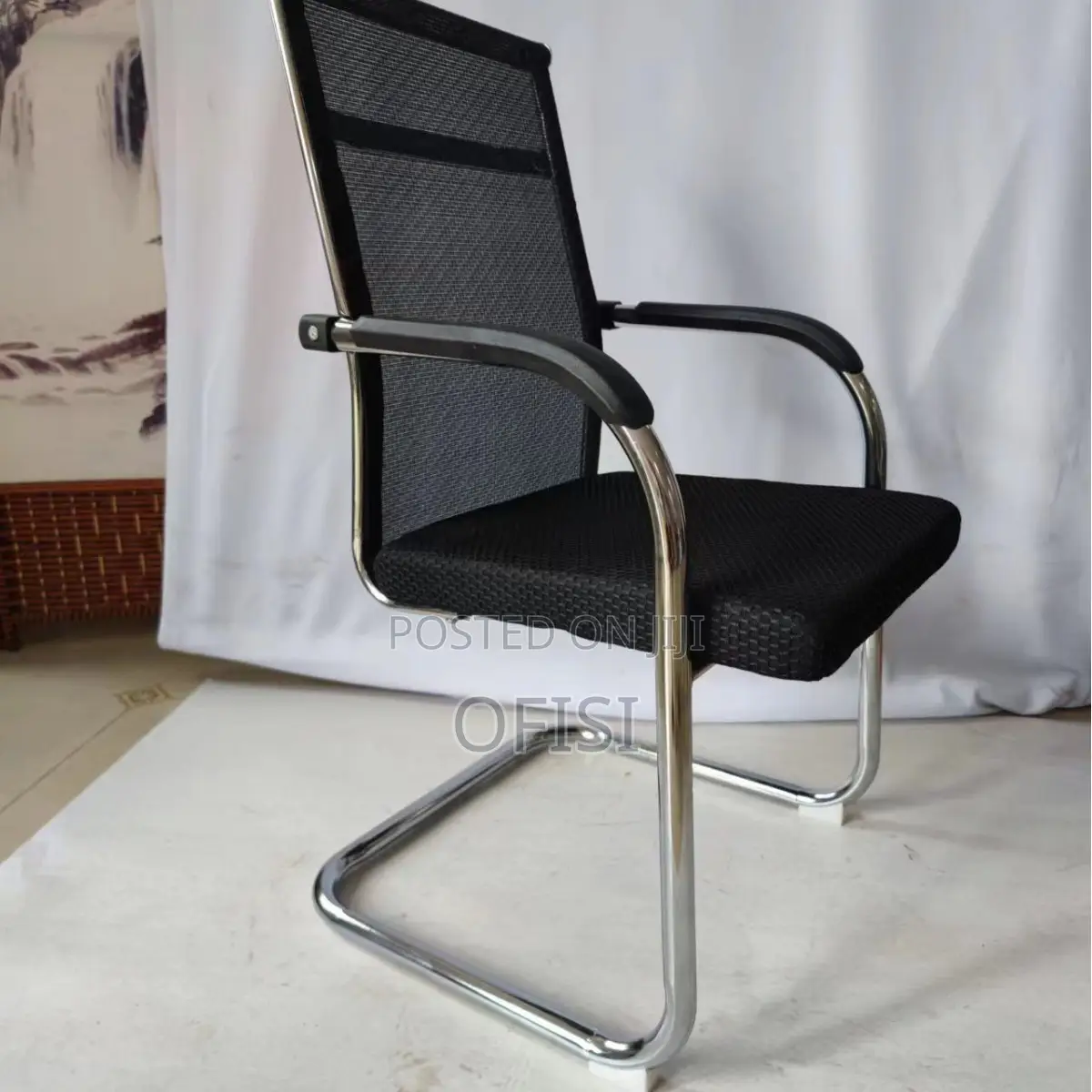 Mesh Office Chair - No Wheels