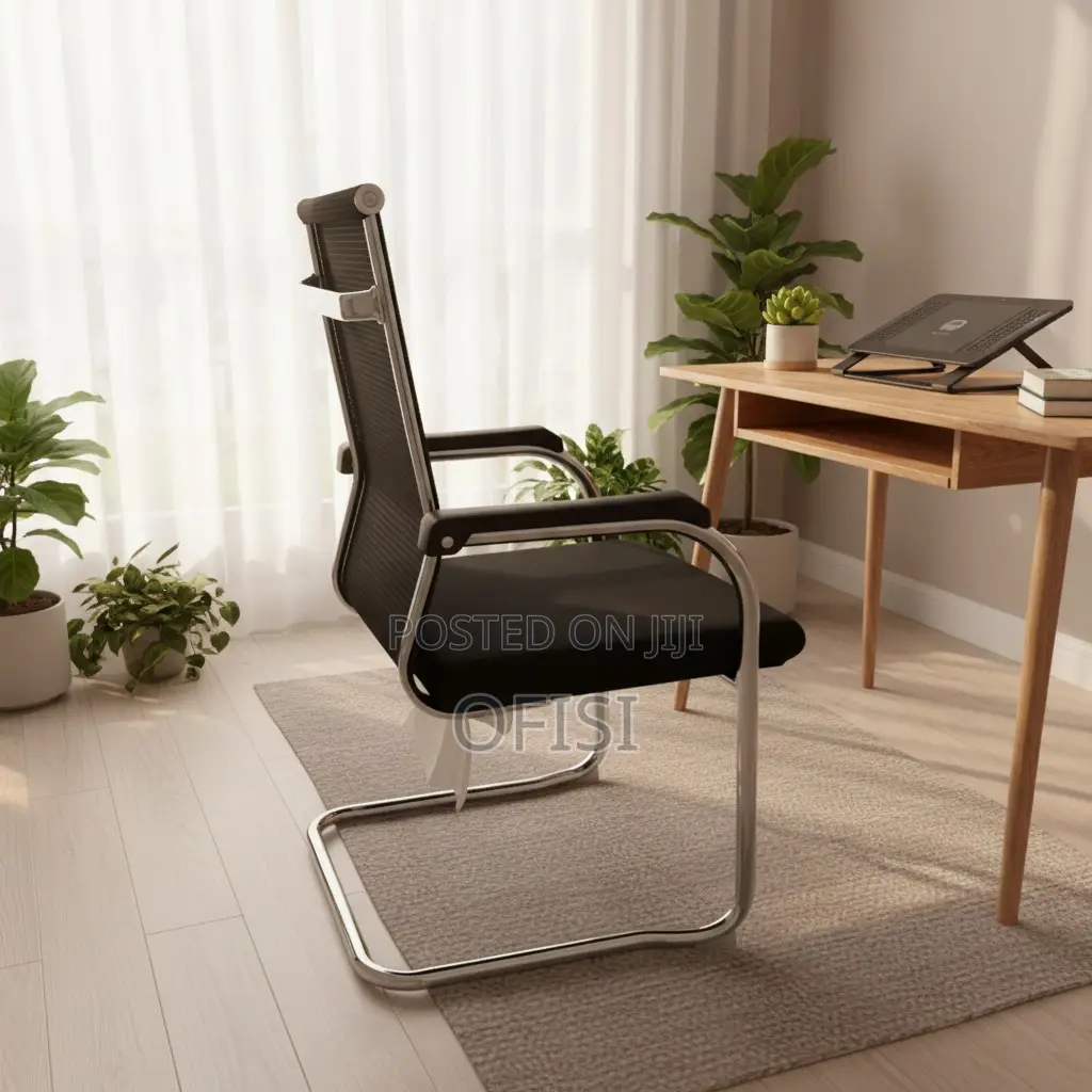 Mesh Office Chair - No Wheels