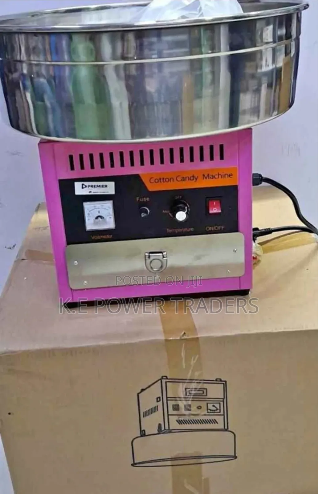 Cotton Candy Machine
