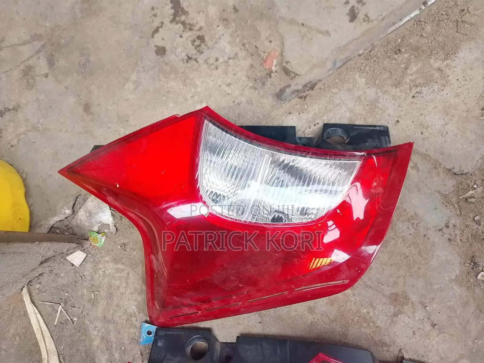 Nissan Note Rear Light