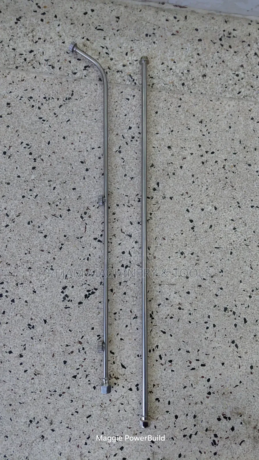 3 Hole Nozzle Stainless Steel Agricultural Sprayer Gun