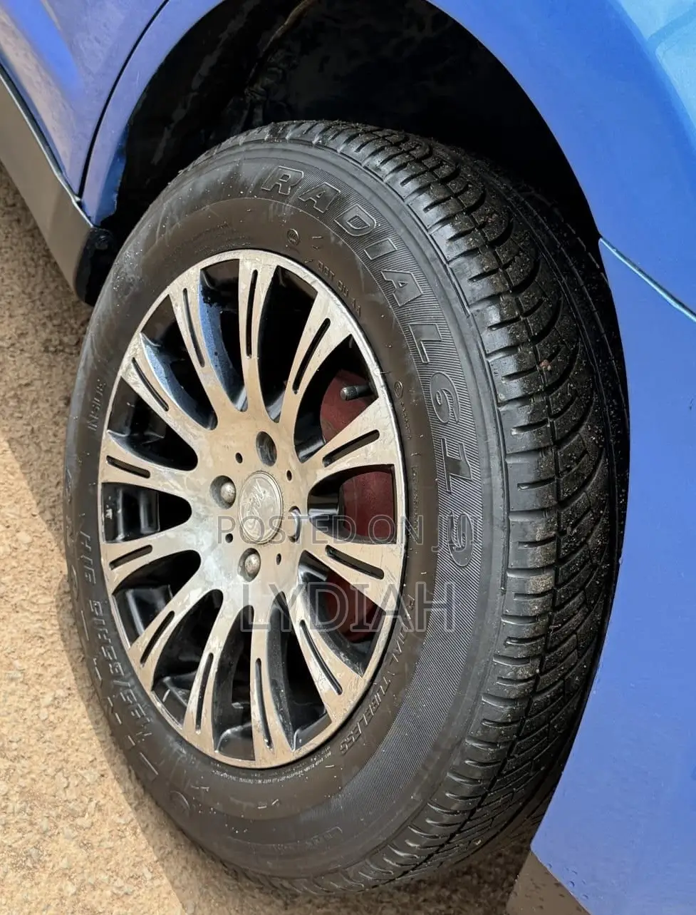 Nissan Tiida 2010 Blue