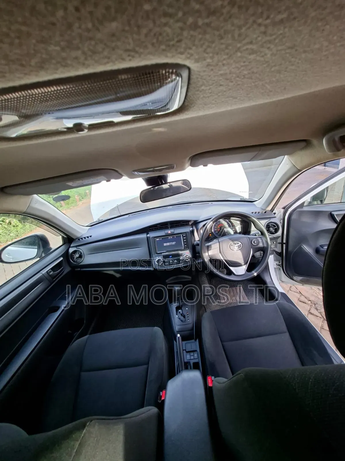 Toyota Axio 2019 White