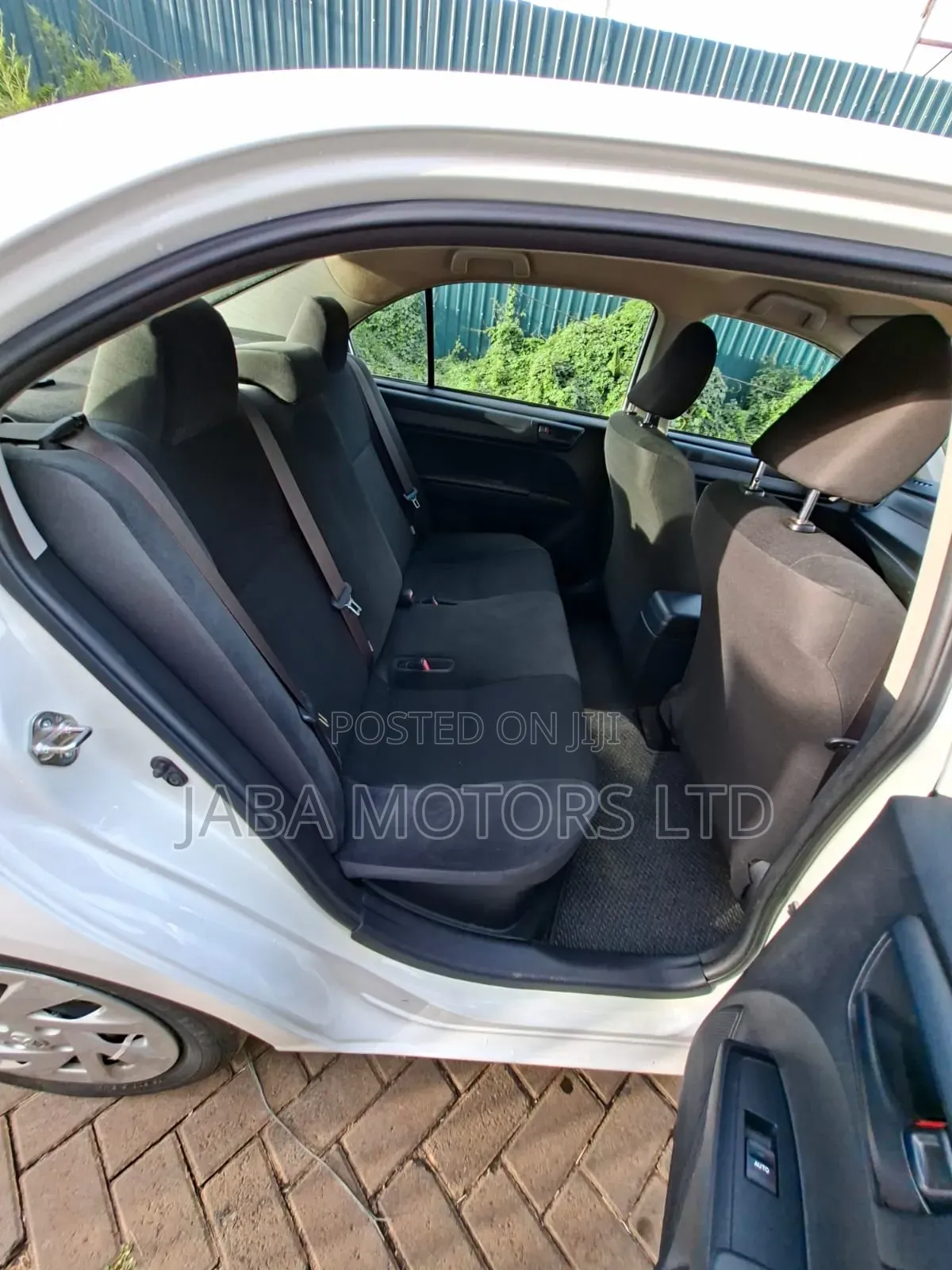 Toyota Axio 2019 White