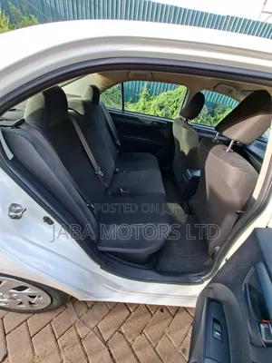 Toyota Axio 2019 White