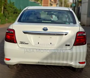 Toyota Axio 2019 White