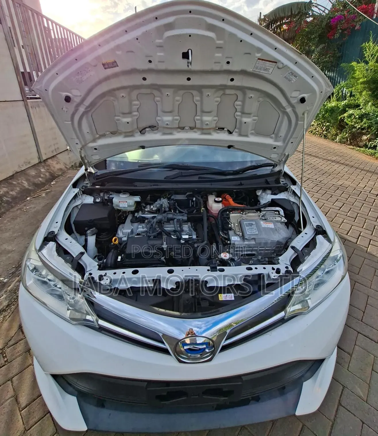 Toyota Axio 2019 White